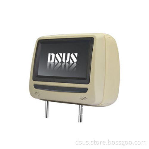7" headrest monitor